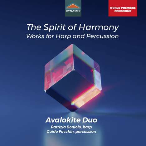 Avalokite Duo - The Spirit of Harmony, CD