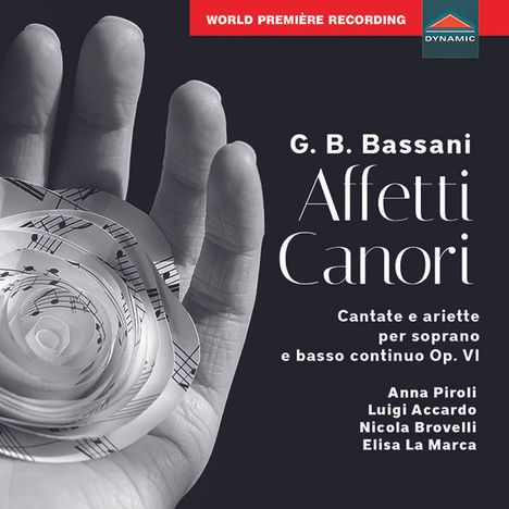 Giovanni Battista Bassani (1657-1716): Kantaten &amp; Arien "Affetti Canori", CD