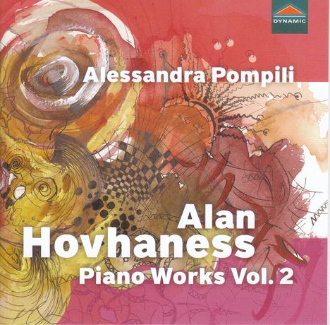 Alan Hovhaness (1911-2000): Klavierwerke Vol.2, CD