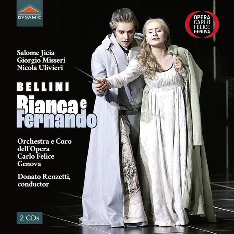 Vincenzo Bellini (1801-1835): Bianca &amp; Fernando, 2 CDs