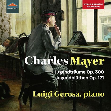 Charles Mayer (1799-1862): Klavierwerke, CD