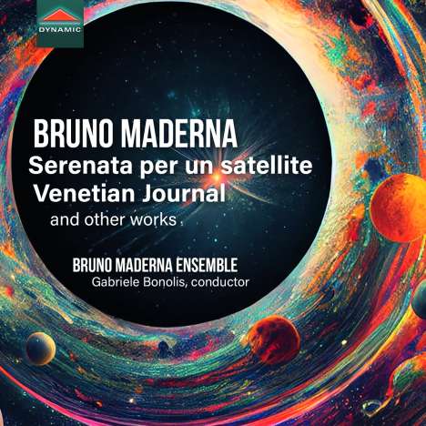 Bruno Maderna (1920-1973): Venetian Journal, CD