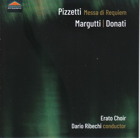 Ildebrando Pizzetti (1880-1968): Messa di Requiem, CD