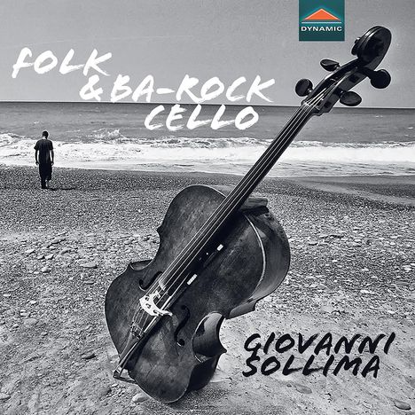 Giovanni Sollima - Folk &amp; Ba-Rock Cello, CD