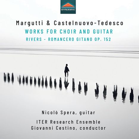 Mario Castelnuovo-Tedesco (1895-1968): Werke für Chor &amp; Gitarre, CD