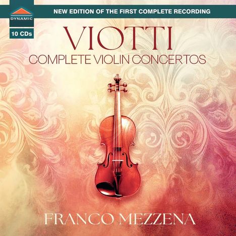 Giovanni Battista Viotti (1755-1824): Violinkonzerte Nr.1-29, 10 CDs