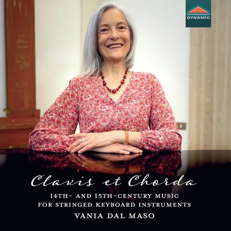 Vania dal Maso - Clavis et Chorda, CD