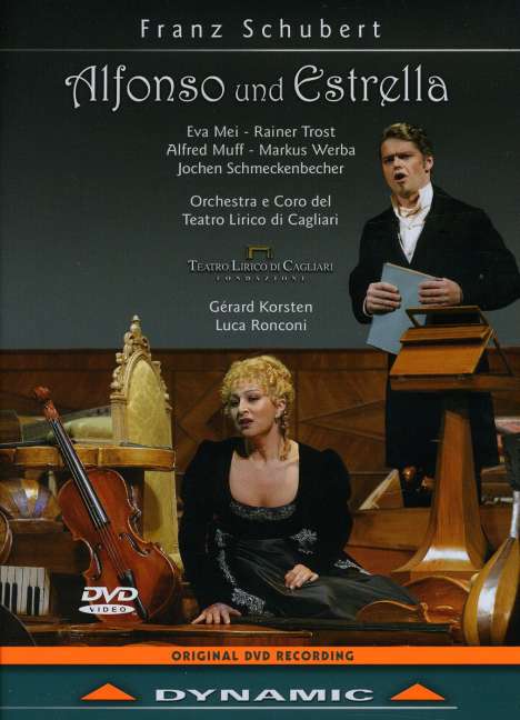 Franz Schubert (1797-1828): Alfonso &amp; Estrella D.732, DVD