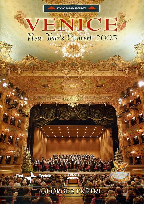 Venedig - Neujahreskonzert 2005, DVD