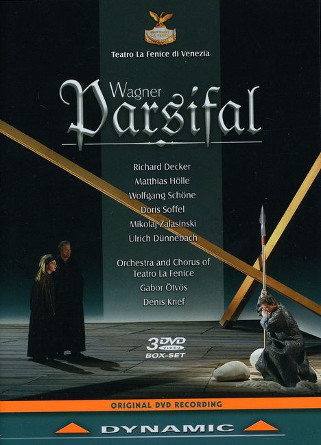 Richard Wagner (1813-1883): Parsifal, 3 DVDs