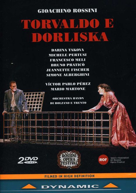 Gioacchino Rossini (1792-1868): Torvaldo e Dorliska, 2 DVDs