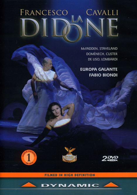 Francesco Cavalli (1602-1676): La Didone, 2 DVDs
