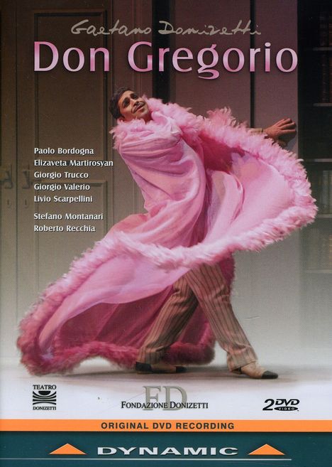 Gaetano Donizetti (1797-1848): Don Gregorio, 2 DVDs