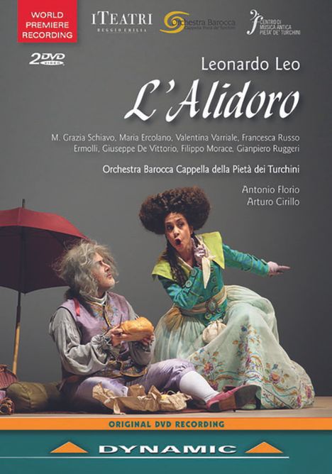 Leonardo Leo (1694-1744): L'Alidoro, 2 DVDs