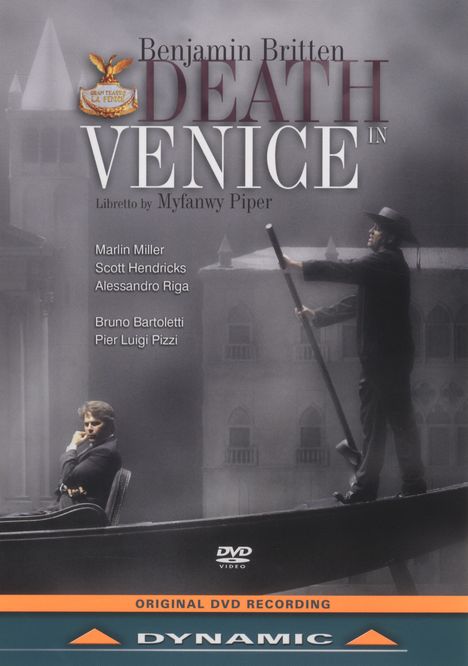 Benjamin Britten (1913-1976): Death in Venice, DVD