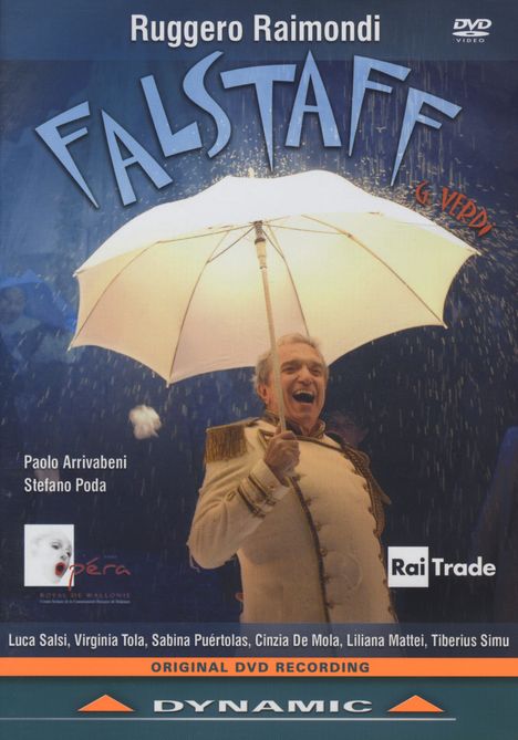 Giuseppe Verdi (1813-1901): Falstaff, DVD