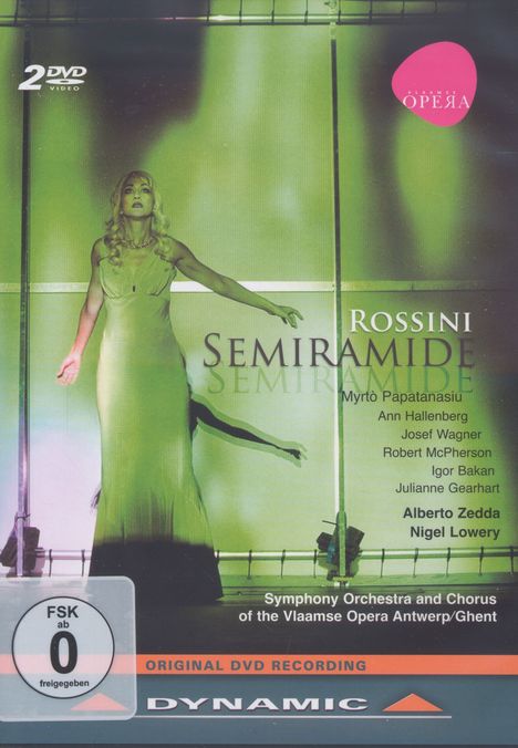 Gioacchino Rossini (1792-1868): Semiramide, 2 DVDs