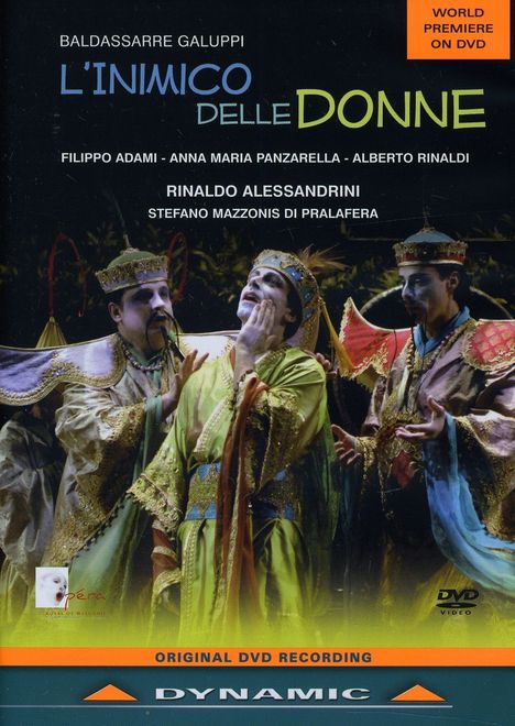 Baldassare Galuppi (1706-1785): L'Inimico Delle Donne, DVD