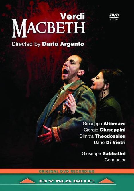 Giuseppe Verdi (1813-1901): Macbeth, DVD