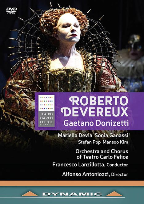 Gaetano Donizetti (1797-1848): Roberto Devereux, DVD