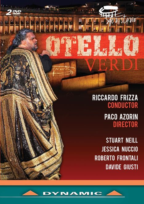 Giuseppe Verdi (1813-1901): Otello, 2 DVDs