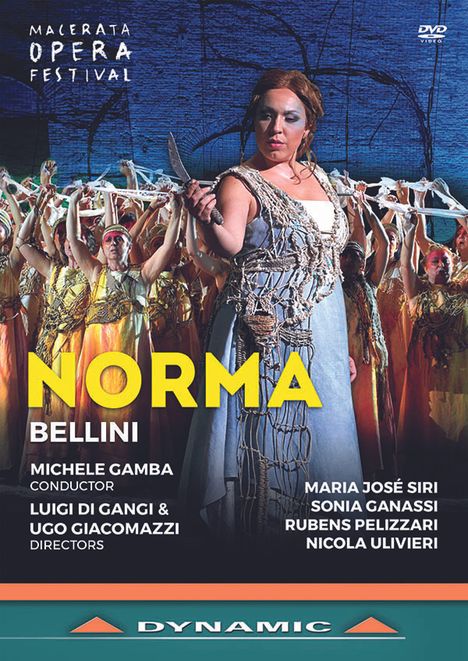 Vincenzo Bellini (1801-1835): Norma, DVD