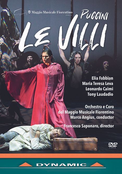 Giacomo Puccini (1858-1924): Le Villi, DVD