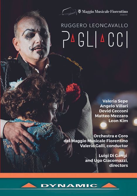 Ruggero Leoncavallo (1857-1919): Pagliacci, DVD