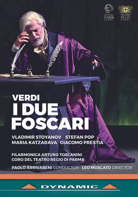 Giuseppe Verdi (1813-1901): I due Foscari, DVD