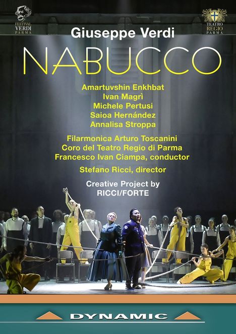 Giuseppe Verdi (1813-1901): Nabucco, DVD