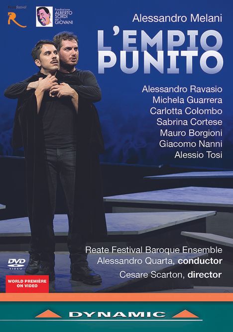 Alessandro Melani (1639-1703): L'Empio Punito, DVD