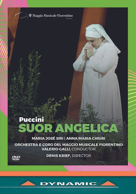 Giacomo Puccini (1858-1924): Suor Angelica, DVD