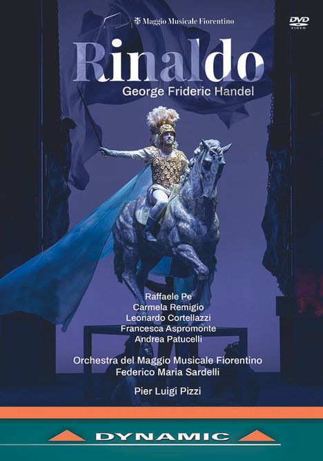 Georg Friedrich Händel (1685-1759): Rinaldo, DVD