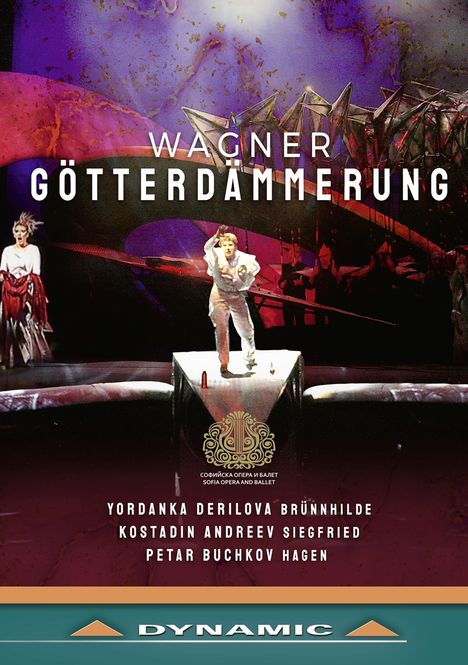 Richard Wagner (1813-1883): Götterdämmerung, 2 DVDs