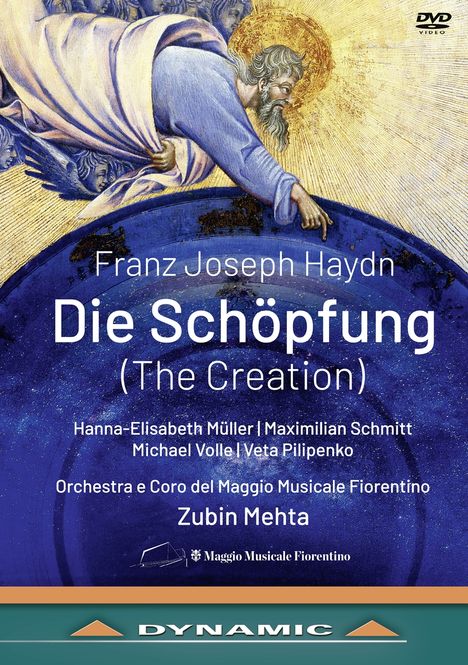 Joseph Haydn (1732-1809): Die Schöpfung, DVD