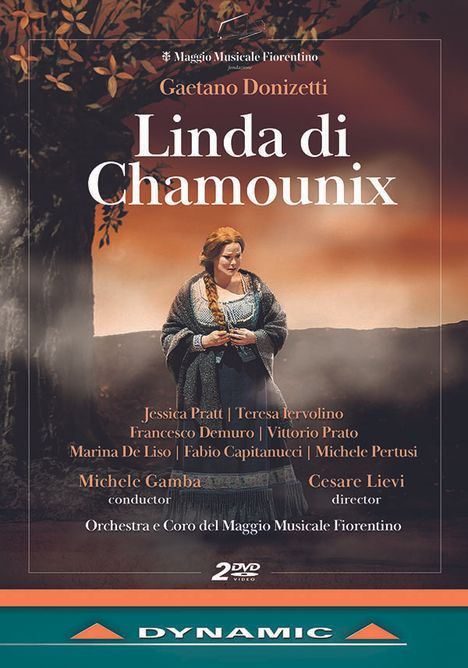 Gaetano Donizetti (1797-1848): Linda di Chamonix, 2 DVDs