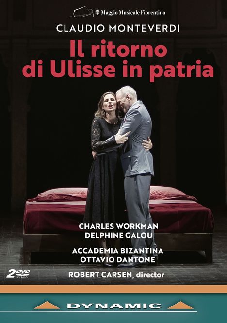 Claudio Monteverdi (1567-1643): Il ritorno d'Ulisse in patria, 2 DVDs