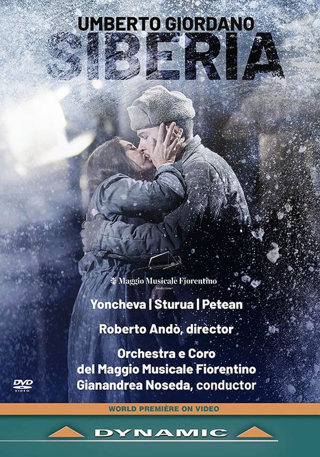 Umberto Giordano (1867-1948): Siberia, DVD