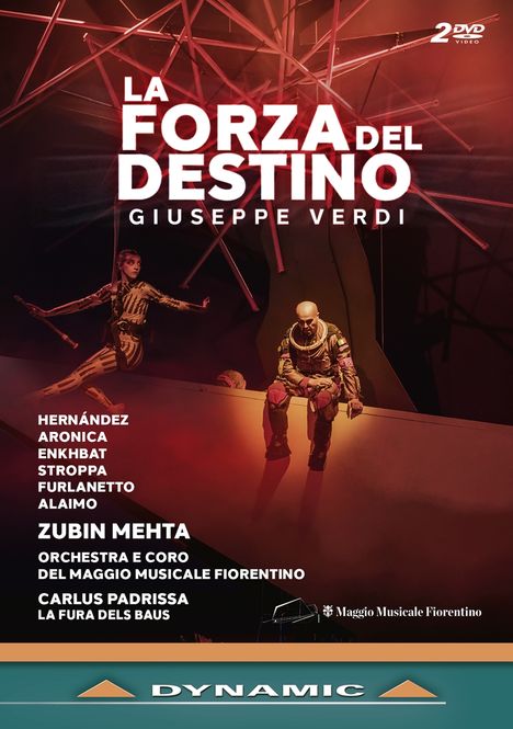 Giuseppe Verdi (1813-1901): La Forza del Destino, 2 DVDs