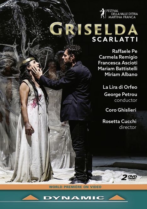 Alessandro Scarlatti (1660-1725): La Griselda, DVD