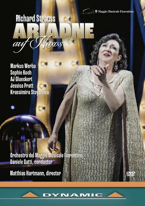 Richard Strauss (1864-1949): Ariadne auf Naxos, DVD