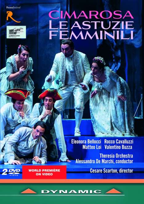 Domenico Cimarosa (1749-1801): Le Astuzie Femminili, 2 DVDs