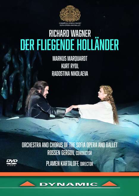 Richard Wagner (1813-1883): Der Fliegende Holländer, DVD