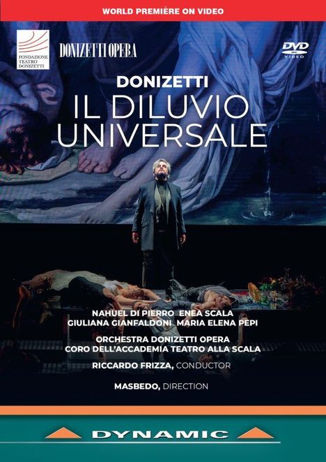 Gaetano Donizetti (1797-1848): Il Diluvio Universale, DVD