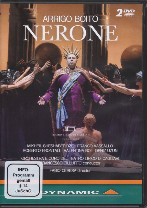 Arrigo Boito (1842-1918): Nerone, 2 DVDs