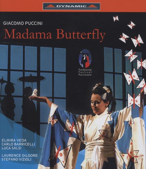 Giacomo Puccini (1858-1924): Madama Butterfly, Blu-ray Disc