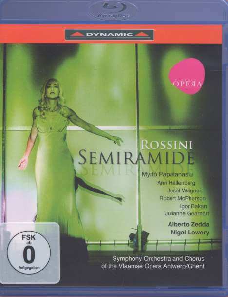 Gioacchino Rossini (1792-1868): Semiramide, Blu-ray Disc