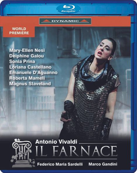 Antonio Vivaldi (1678-1741): Il Farnace - Oper RV 711, Blu-ray Disc