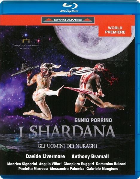 Ennio Porrino (1910-1959): I Shardana, Blu-ray Disc