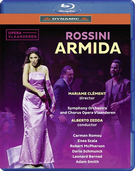 Gioacchino Rossini (1792-1868): Armida, 2 Blu-ray Discs